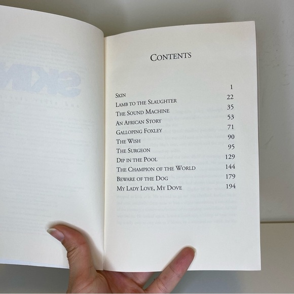 FREE W PURCHASE Skin & Other Stories Roald Dahl Puffin Books Young Readers 2002 - Picture 4 of 9